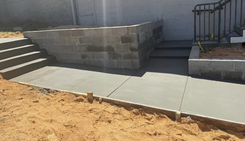 Concrete Foundations in Rock Hill
