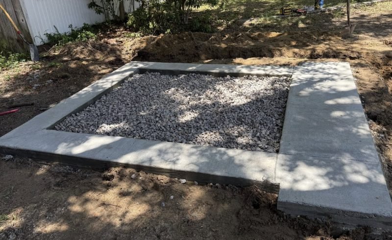 Concrete Patios in Rock Hill