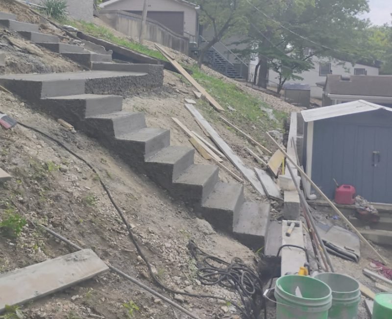 Concrete Walkways in Rock Hill