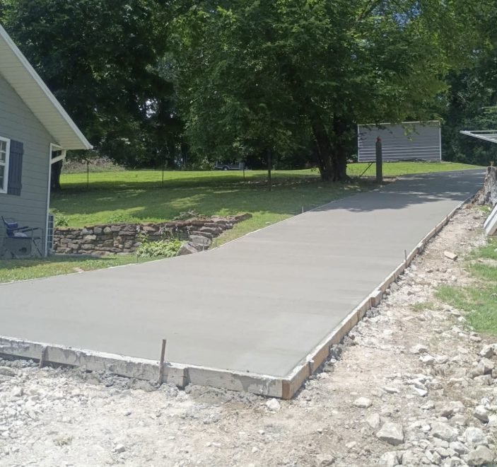 Concrete Contracting project in Rock Hill