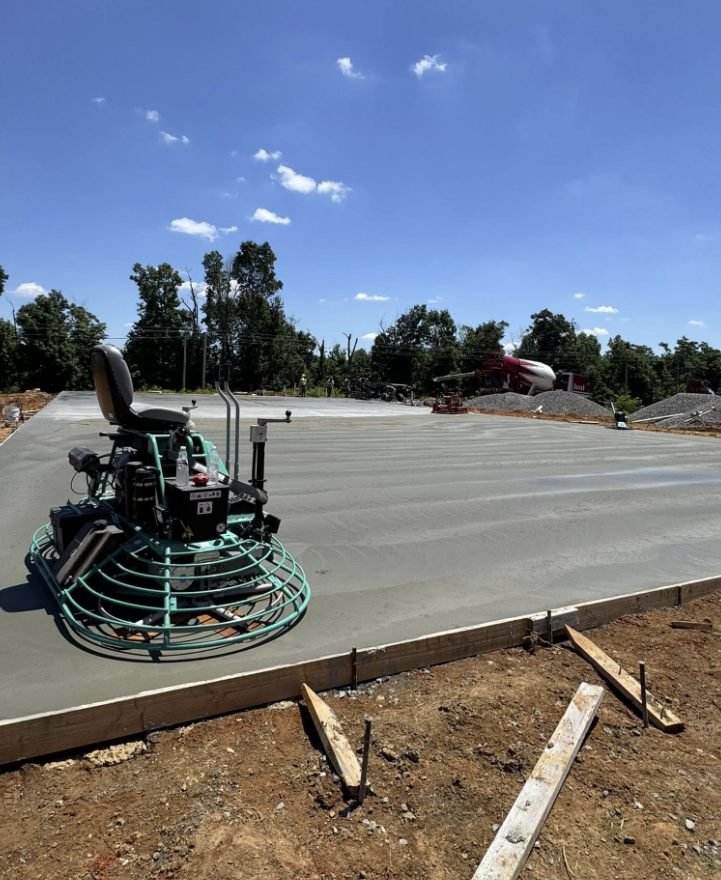 Concrete Contracting project in Rock Hill