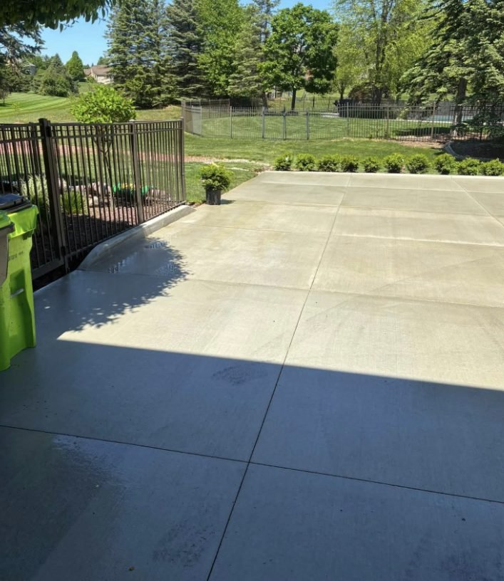 Concrete Contracting project in Rock Hill