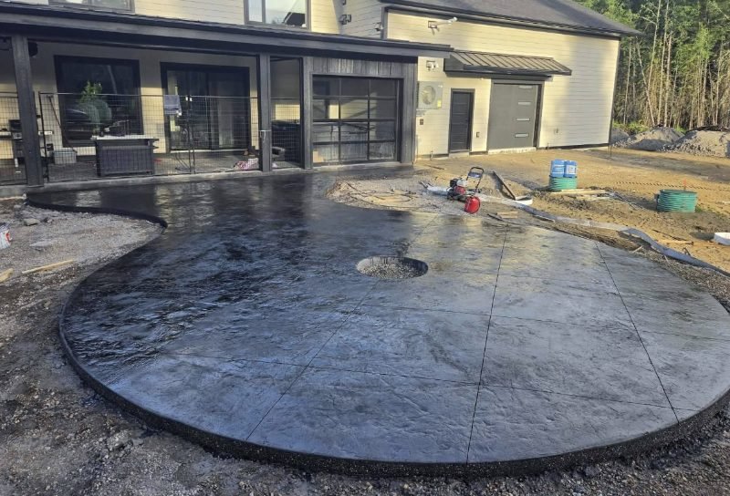 Concrete Contracting project in Rock Hill