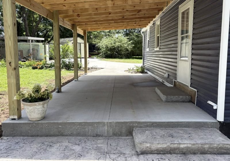 Concrete Contracting project in Rock Hill