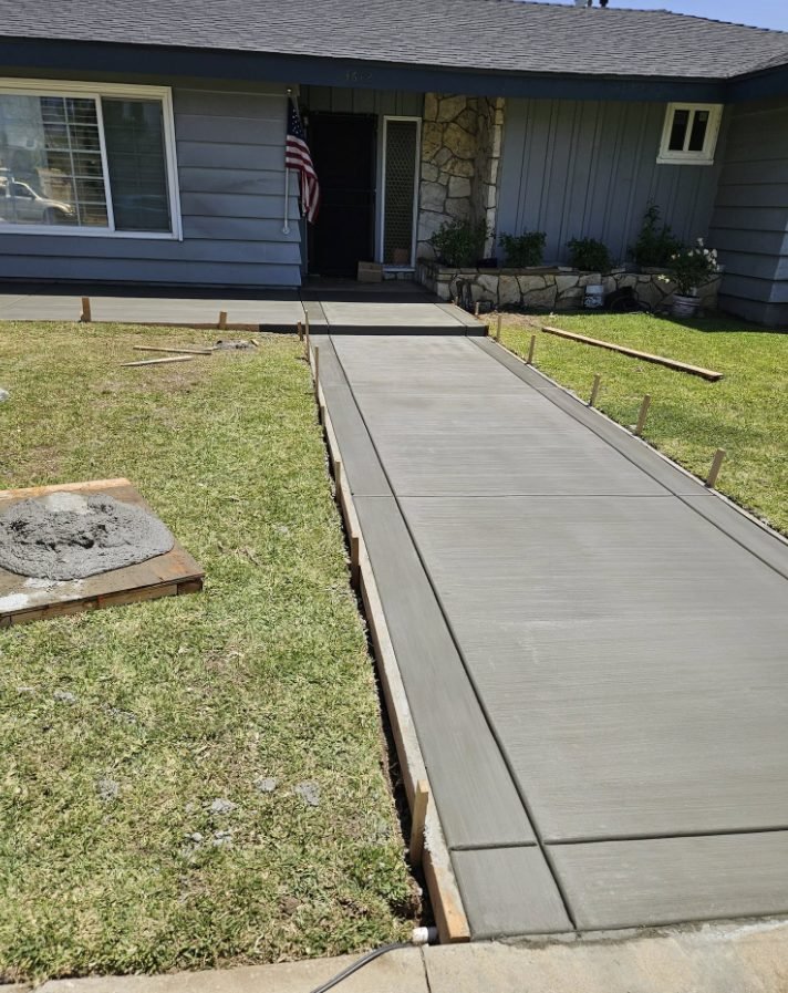 Concrete Contracting project in Rock Hill