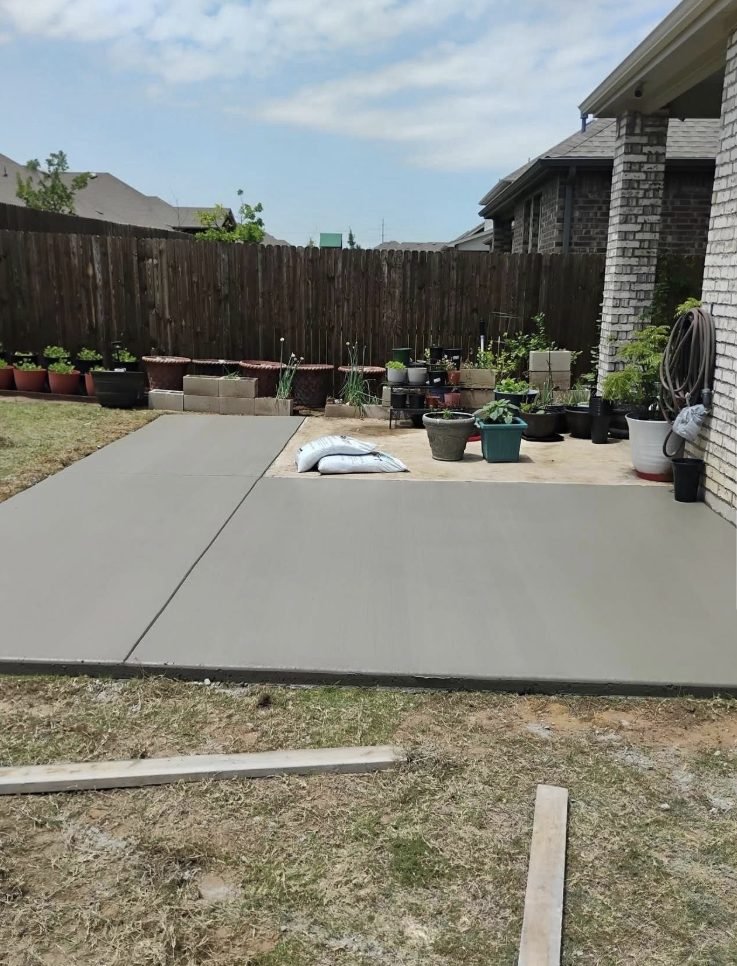Concrete Contracting project in Rock Hill