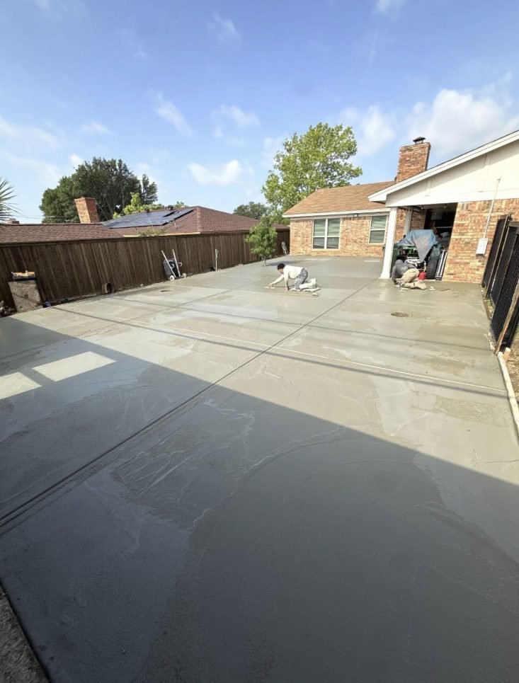 Concrete Contracting project in Rock Hill
