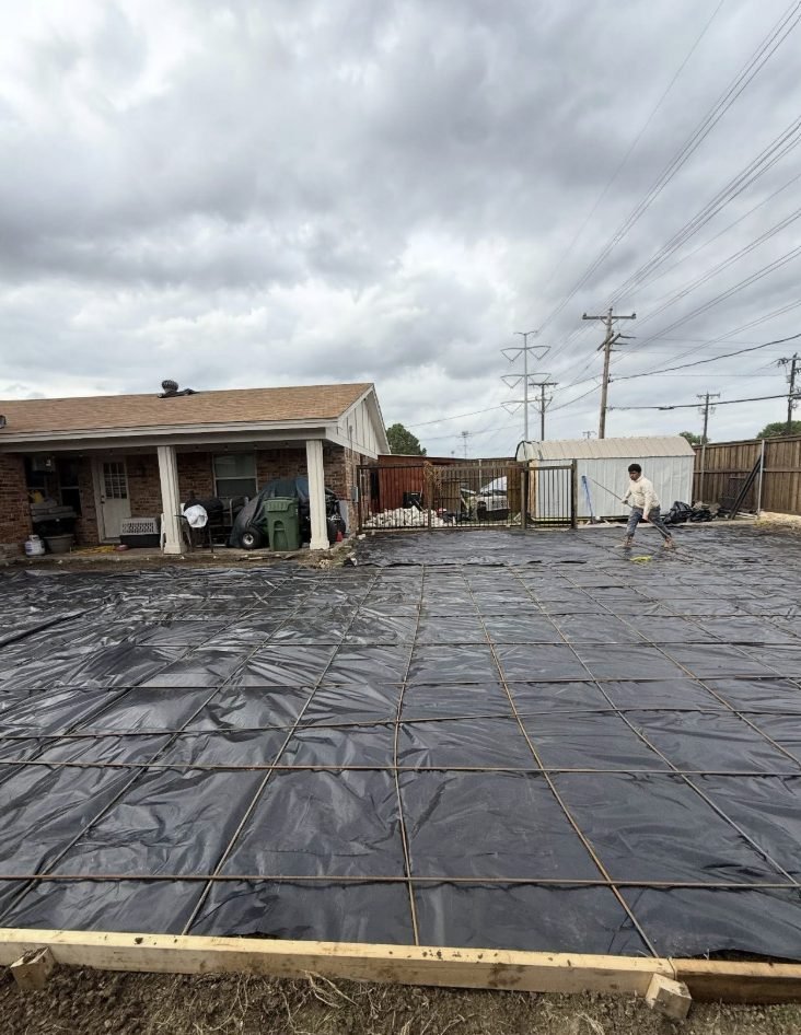Concrete Contracting project in Rock Hill