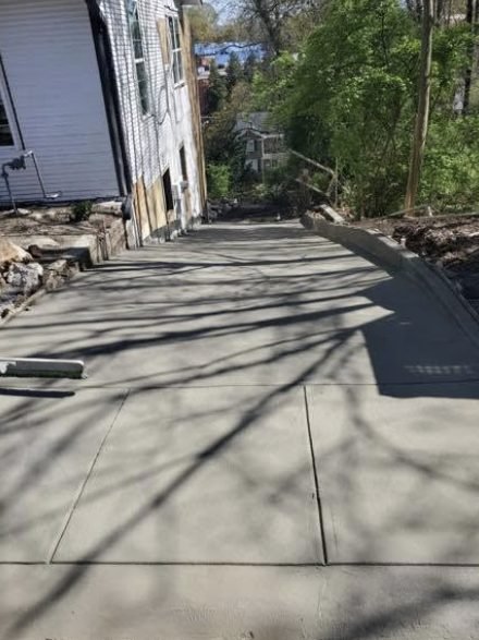 Concrete Contracting project in Rock Hill