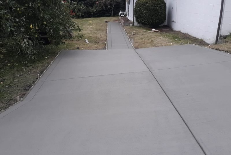 Concrete Contracting project in Rock Hill