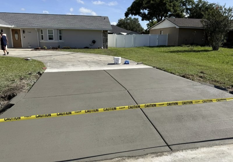 Concrete Contracting project in Rock Hill