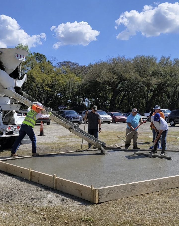 Concrete Contracting project in Rock Hill