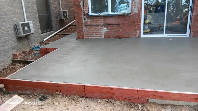 Concrete Contracting project in Rock Hill
