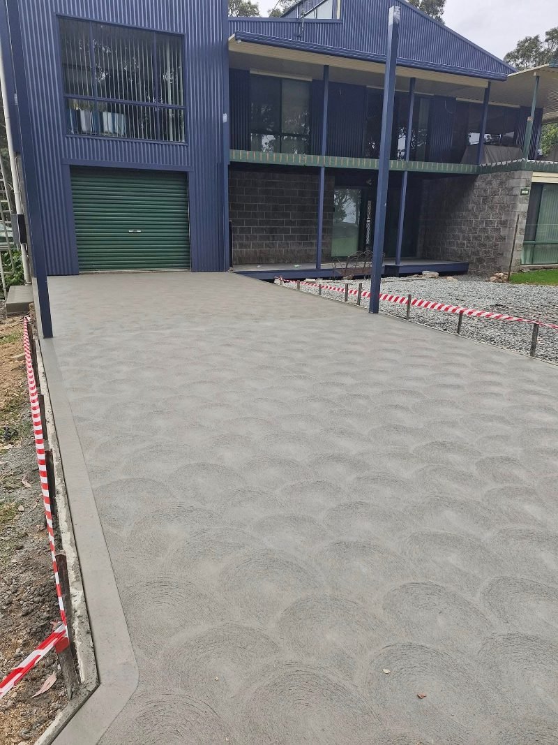 Concrete Contracting project in Rock Hill
