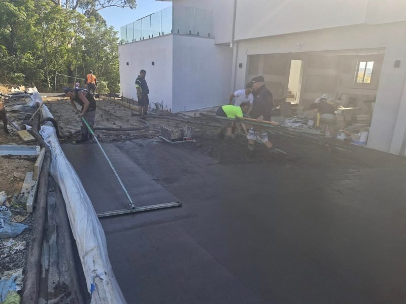 Concrete Contracting project in Rock Hill
