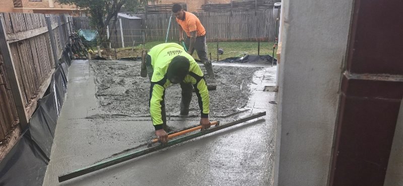Concrete Contracting project in Rock Hill
