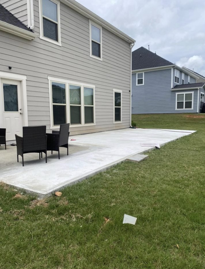 Concrete Contracting project in Rock Hill