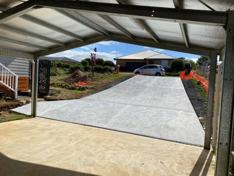 Concrete Contracting project in Rock Hill
