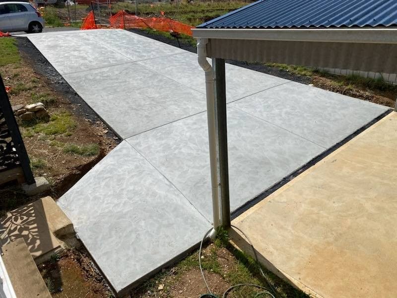 Concrete Contracting project in Rock Hill