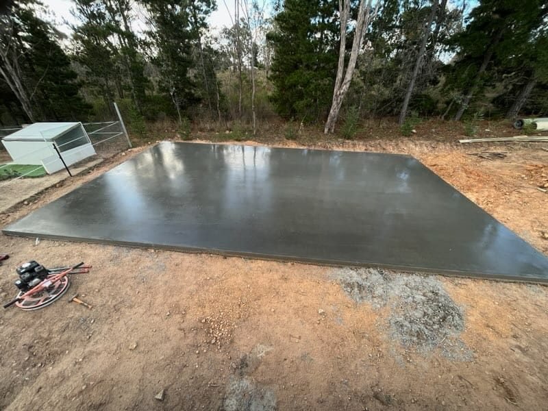 Concrete Contracting project in Rock Hill