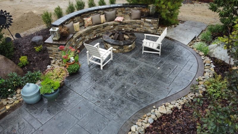 Concrete Contracting project in Rock Hill