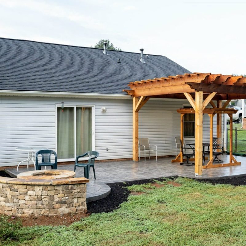 Concrete Contracting project in Rock Hill