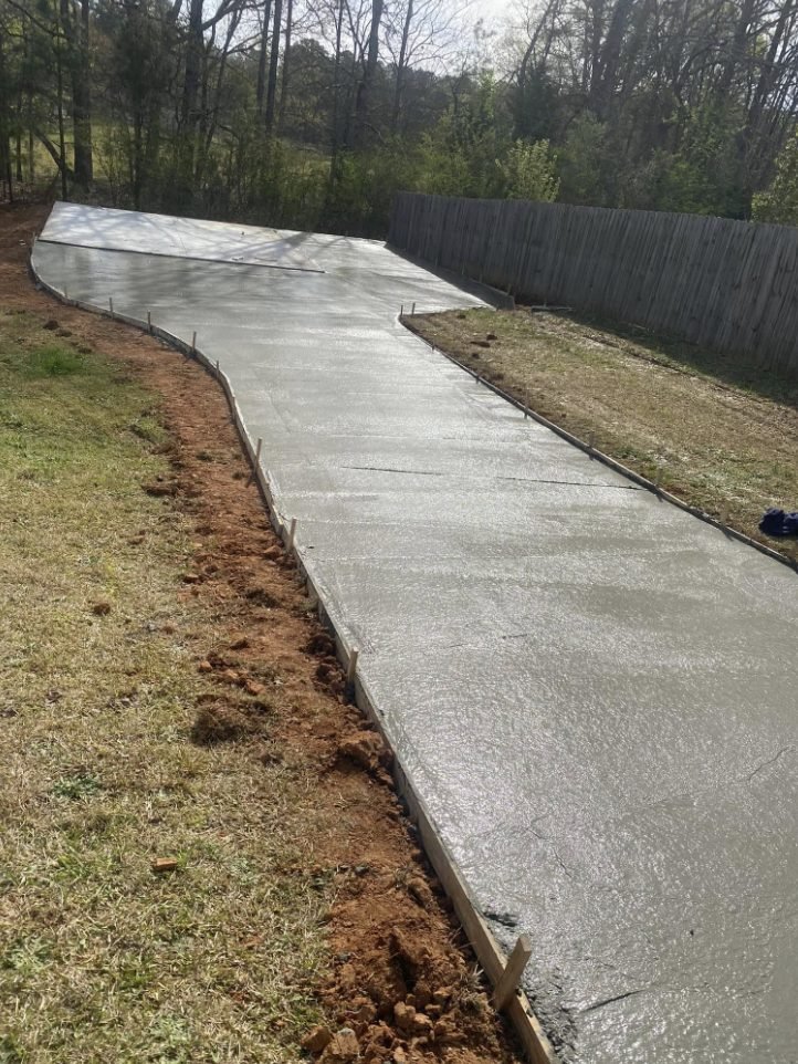 Concrete Contracting project in Rock Hill