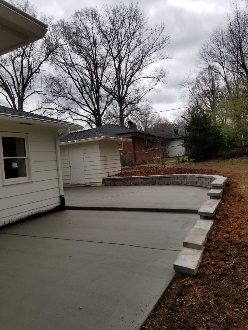 Concrete Contracting project in Rock Hill