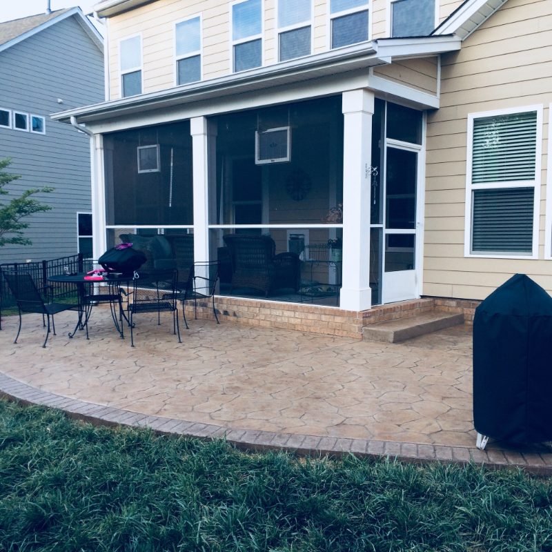 Concrete Contracting project in Rock Hill