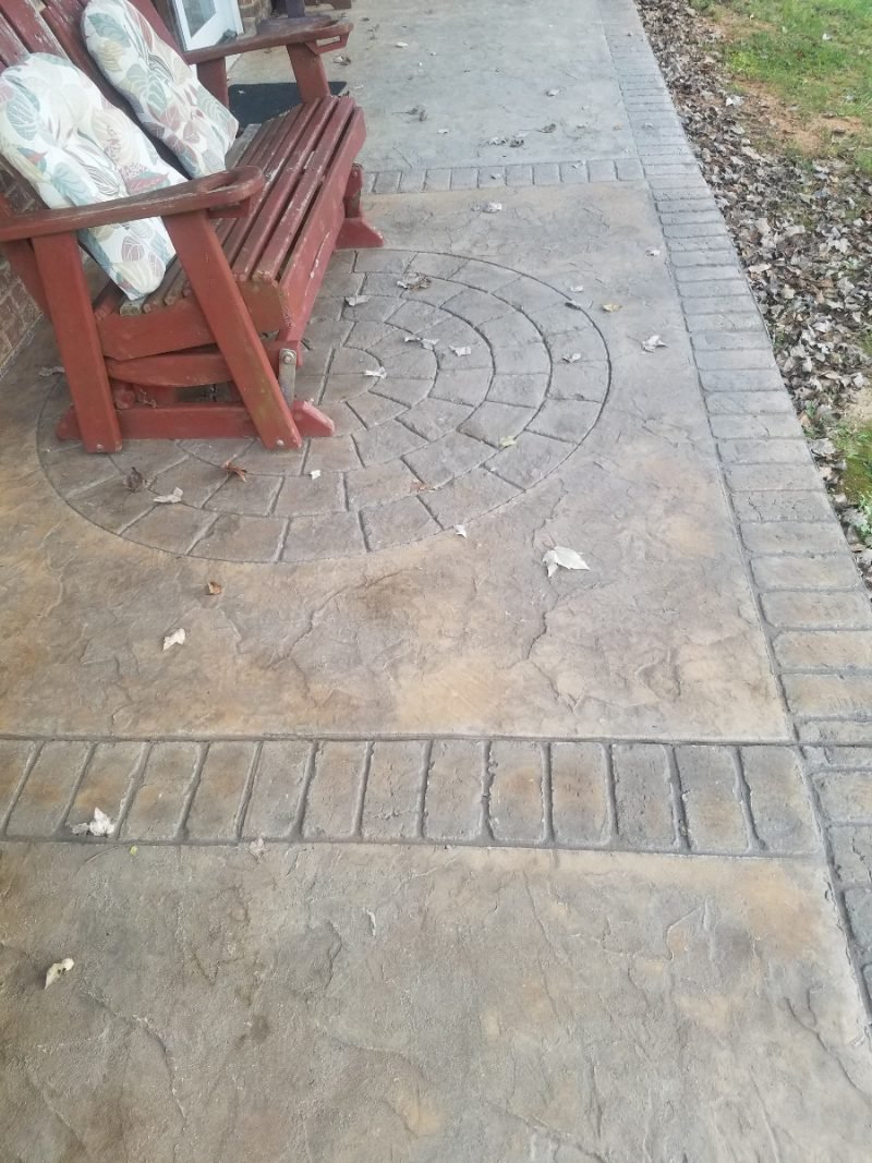 Concrete Contracting project in Rock Hill