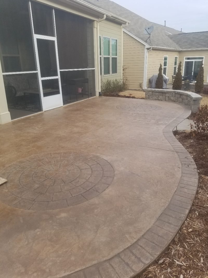 Concrete Contracting project in Rock Hill
