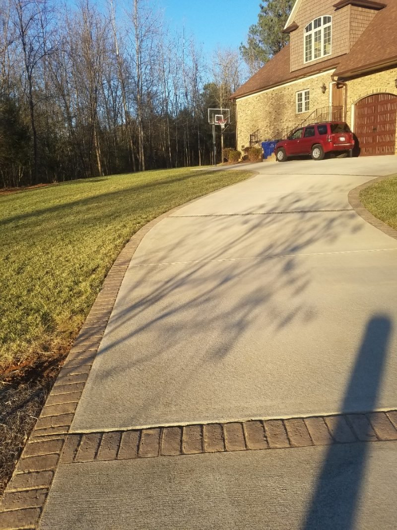 Concrete Contracting project in Rock Hill