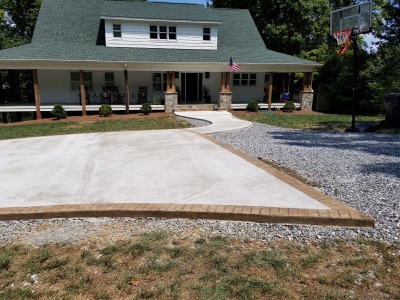 Concrete Contracting project in Rock Hill
