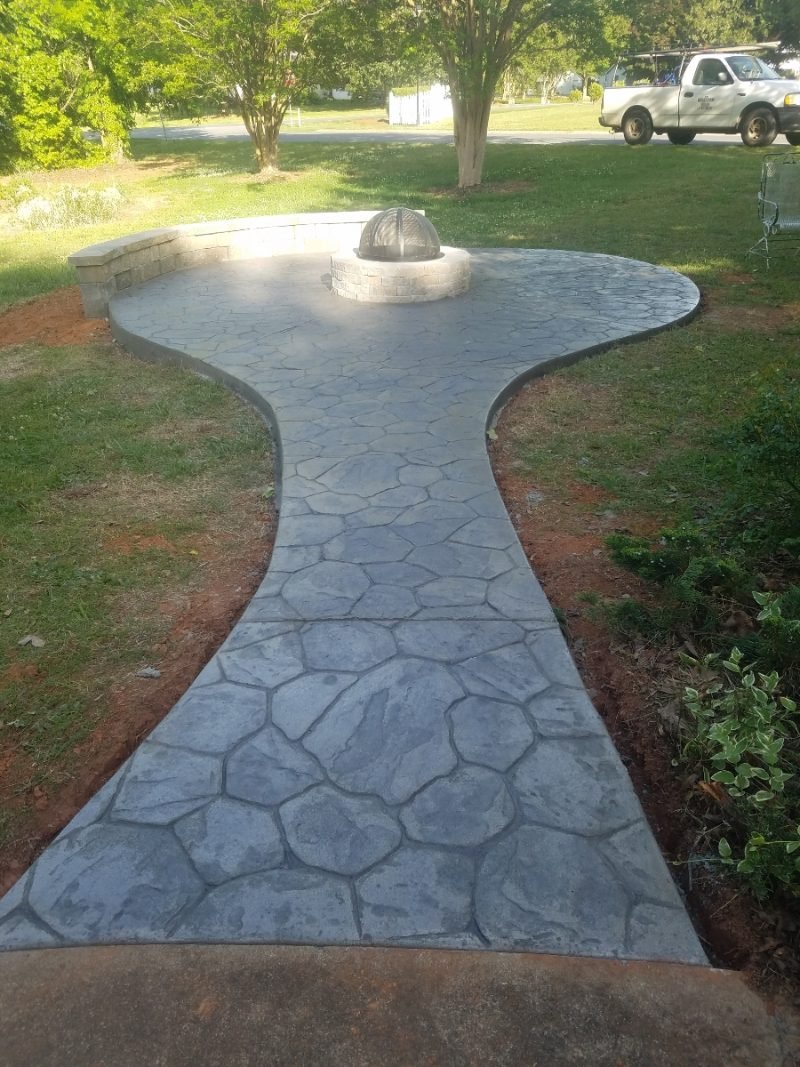 Concrete Contracting project in Rock Hill