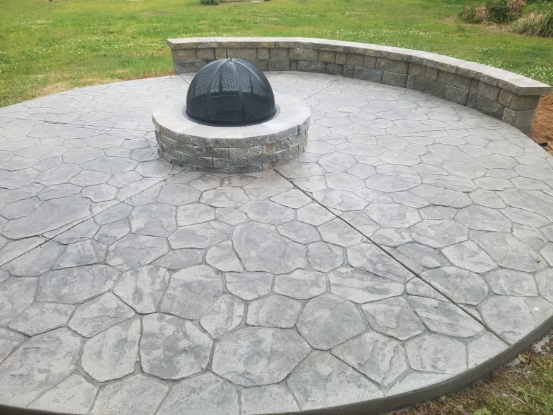Concrete Contracting project in Rock Hill