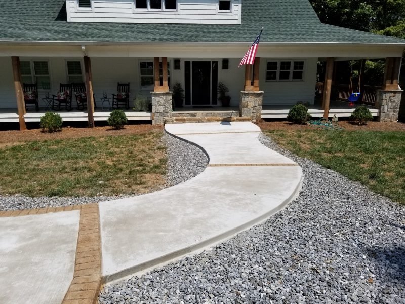 Concrete Contracting project in Rock Hill