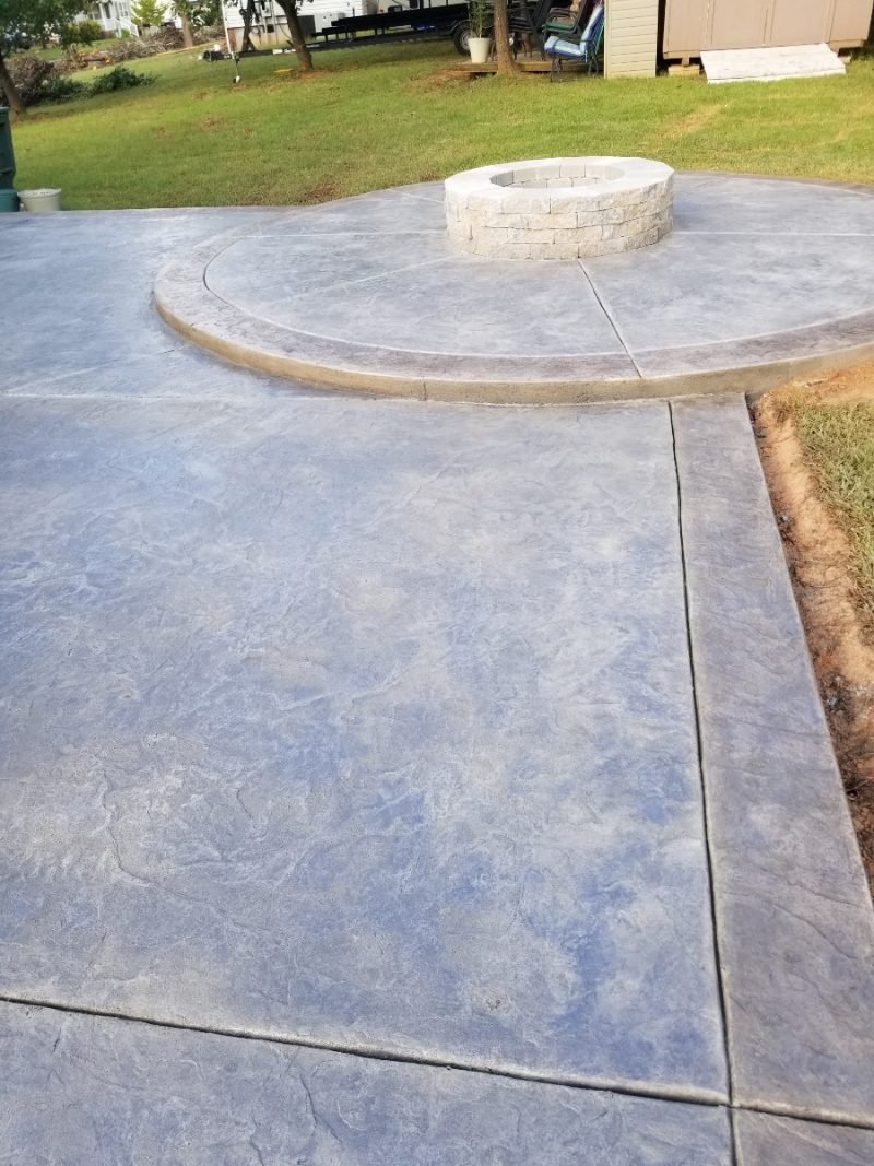 Concrete Contracting project in Rock Hill