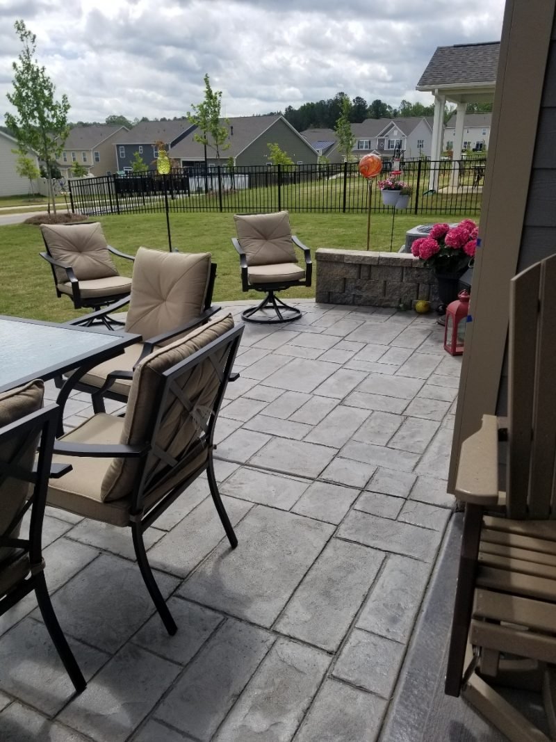 Concrete Contracting project in Rock Hill