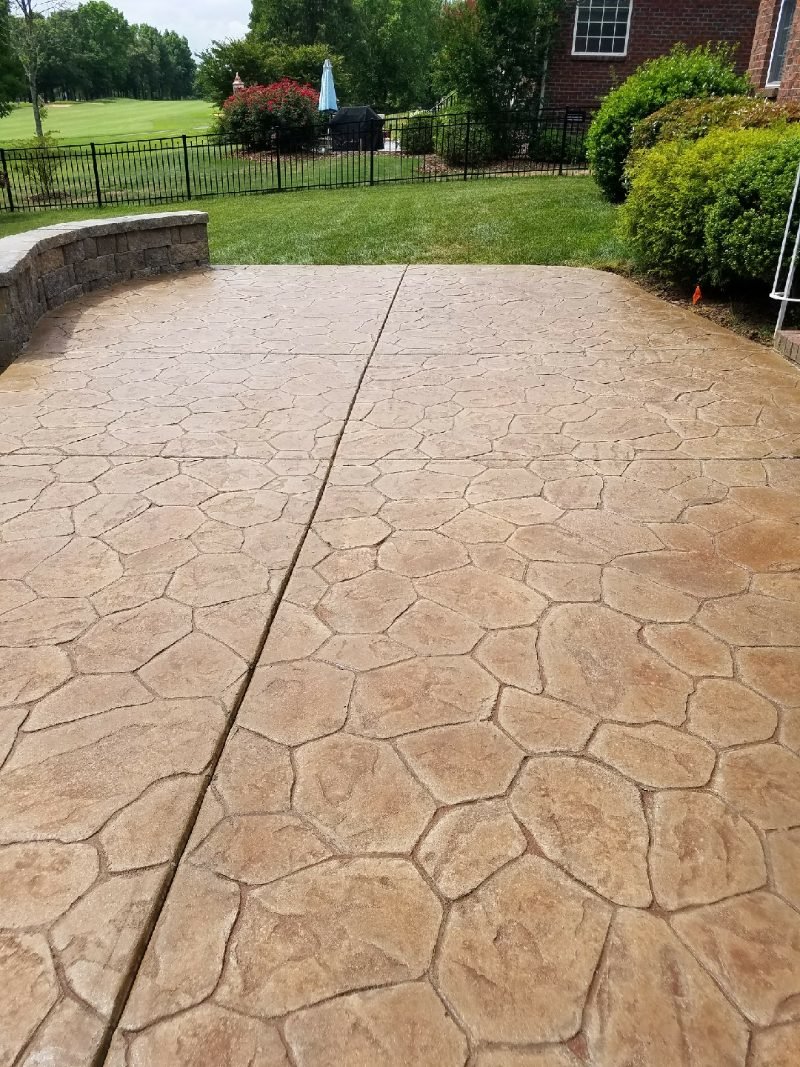 Concrete Contracting project in Rock Hill