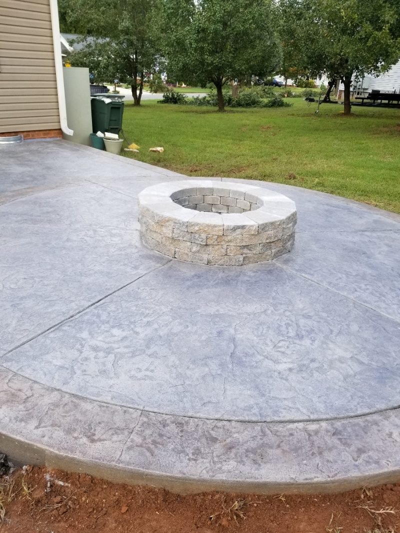 Concrete Contracting project in Rock Hill