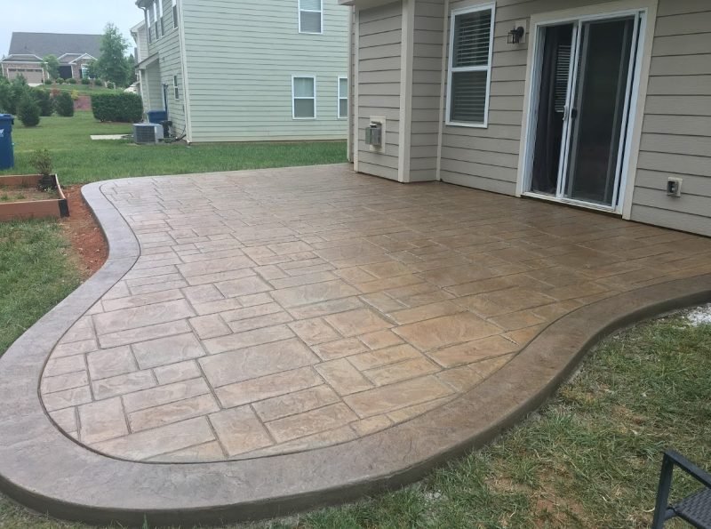Concrete Contracting project in Rock Hill