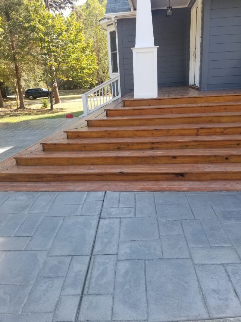 Concrete Contracting project in Rock Hill