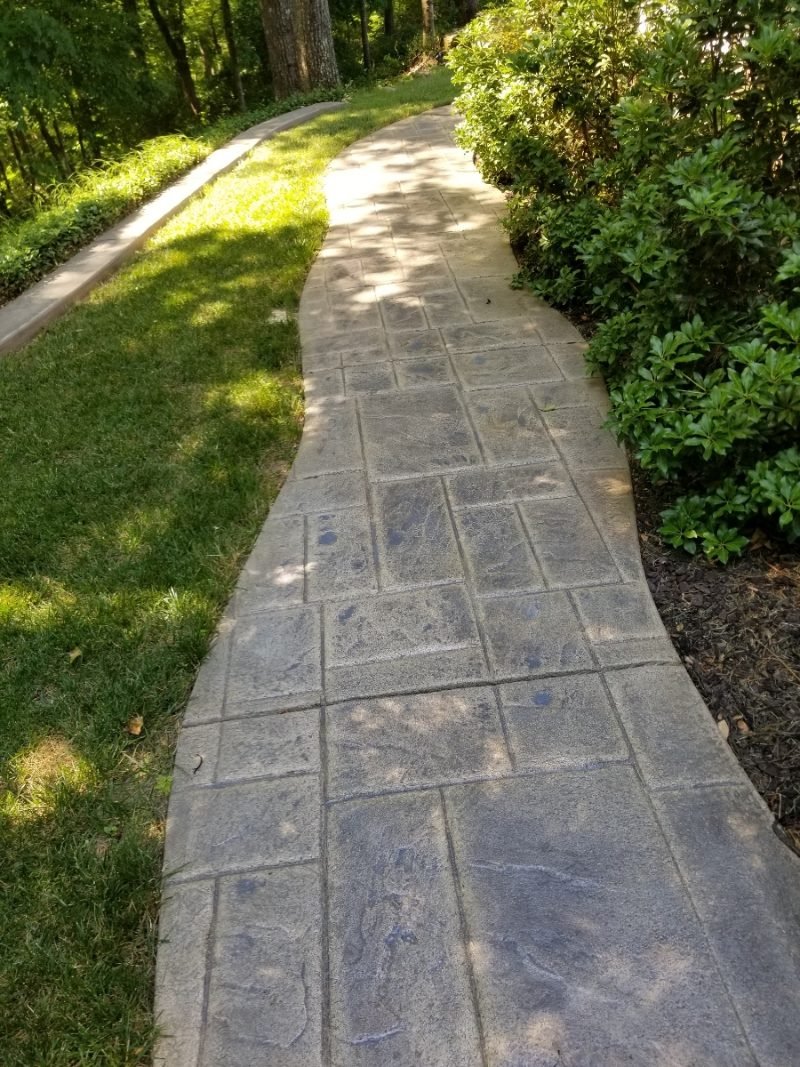 Concrete Contracting project in Rock Hill