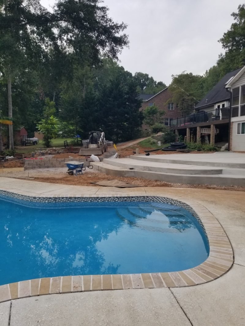 Concrete Contracting project in Rock Hill
