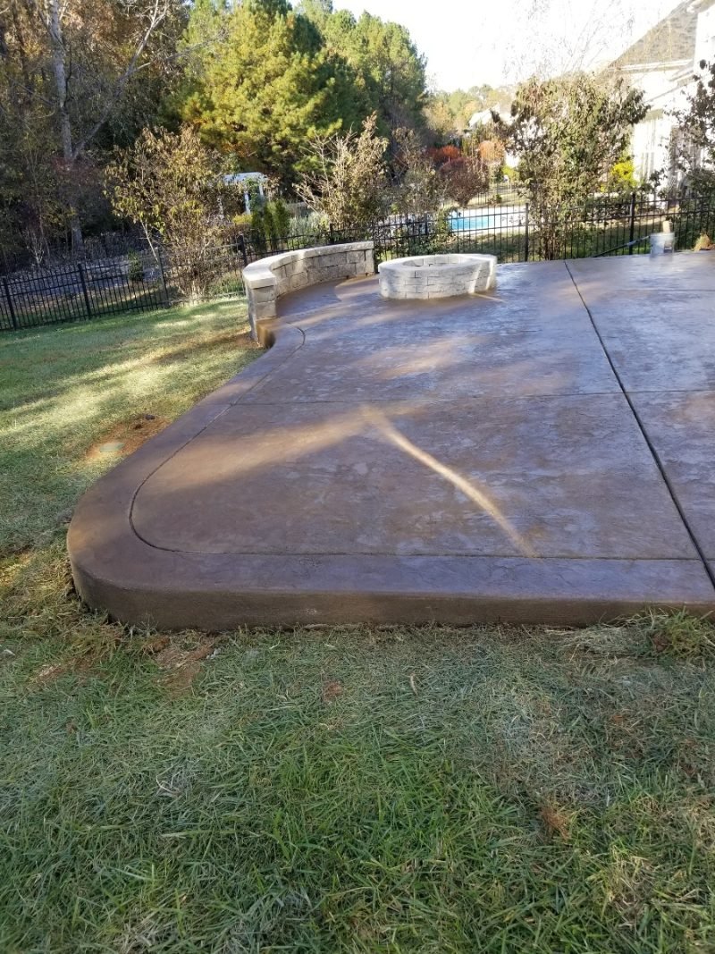 Concrete Contracting project in Rock Hill