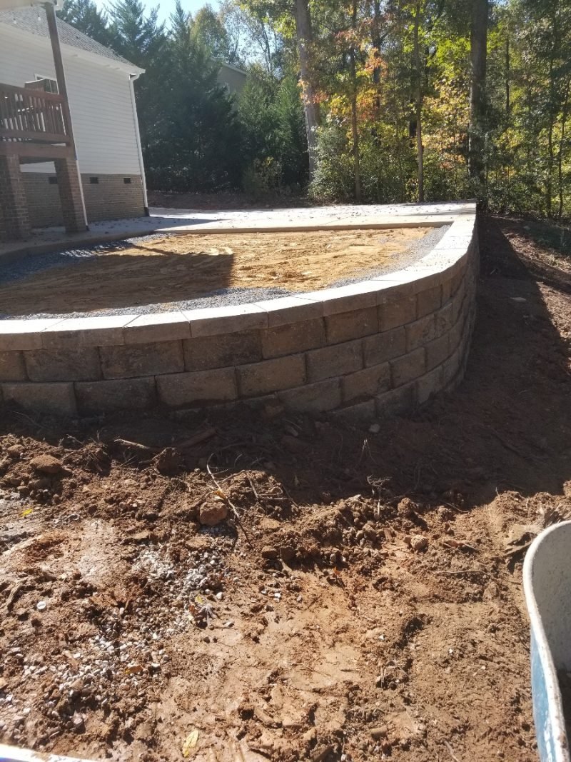 Concrete Contracting project in Rock Hill