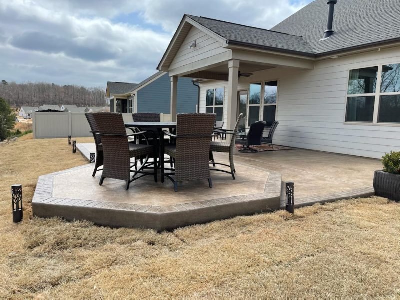 Concrete Contracting project in Rock Hill