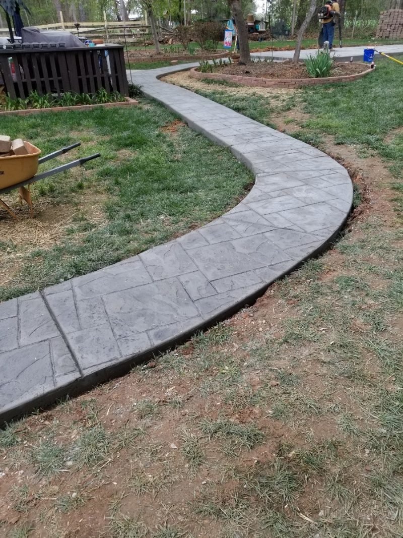 Concrete Contracting project in Rock Hill