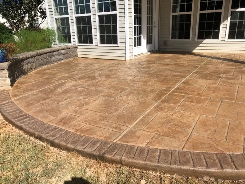 Concrete Contracting project in Rock Hill
