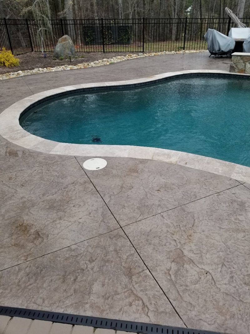 Concrete Contracting project in Rock Hill